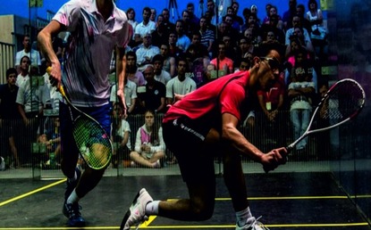 SQUASH CHAMPIONSHIP OF WARSAW